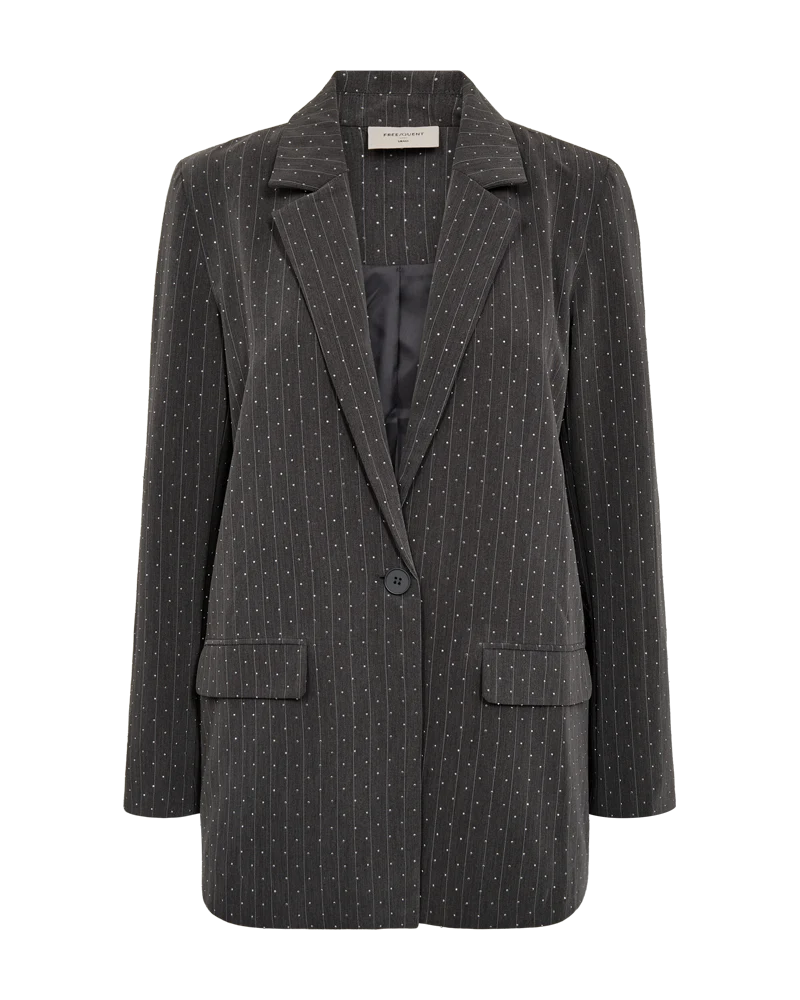 FQWIDY - BLAZER - WEISS UND GRAU