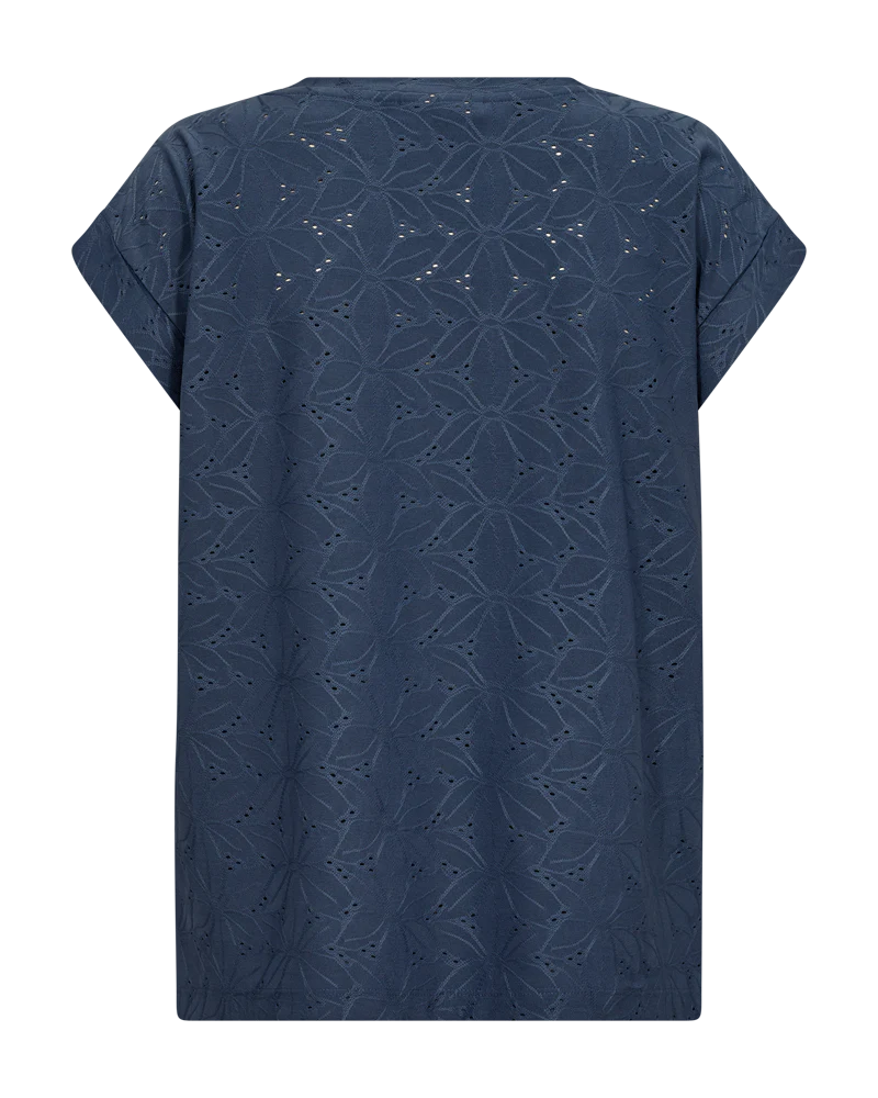 FQBLOND - T-SHIRT - BLAU