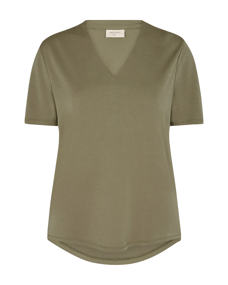 FQYR - T-SHIRT - GRUN
