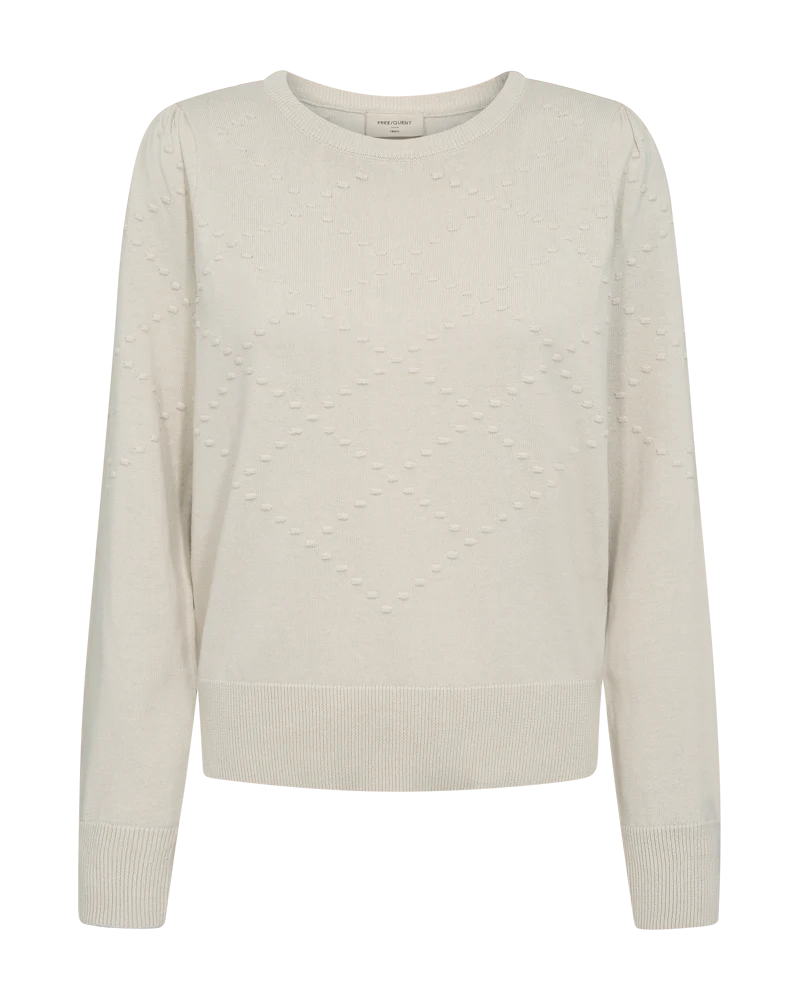 FQDODO - PULLOVER - BEIGE