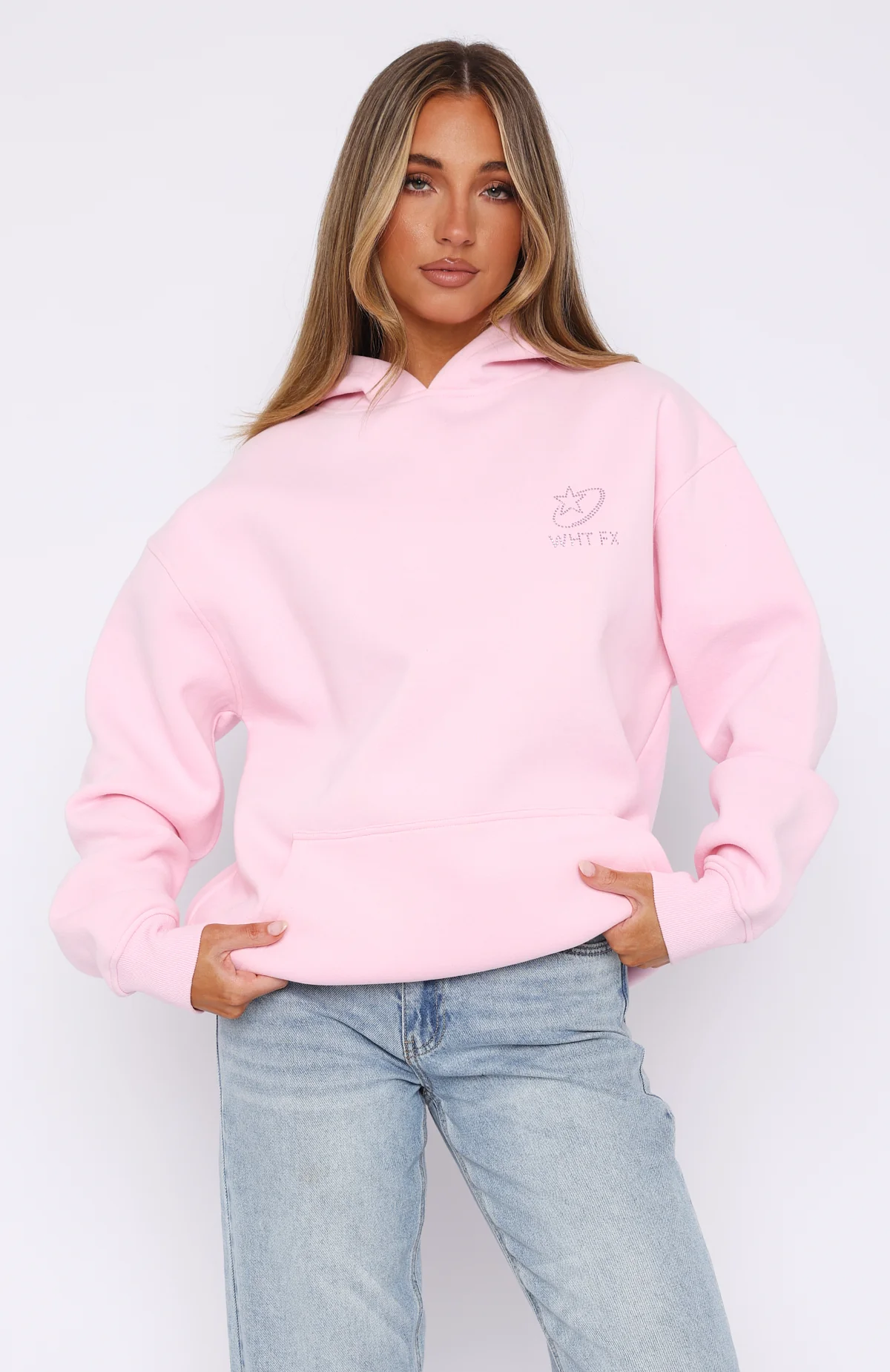 Always Shining Oversized Hoodie Posy