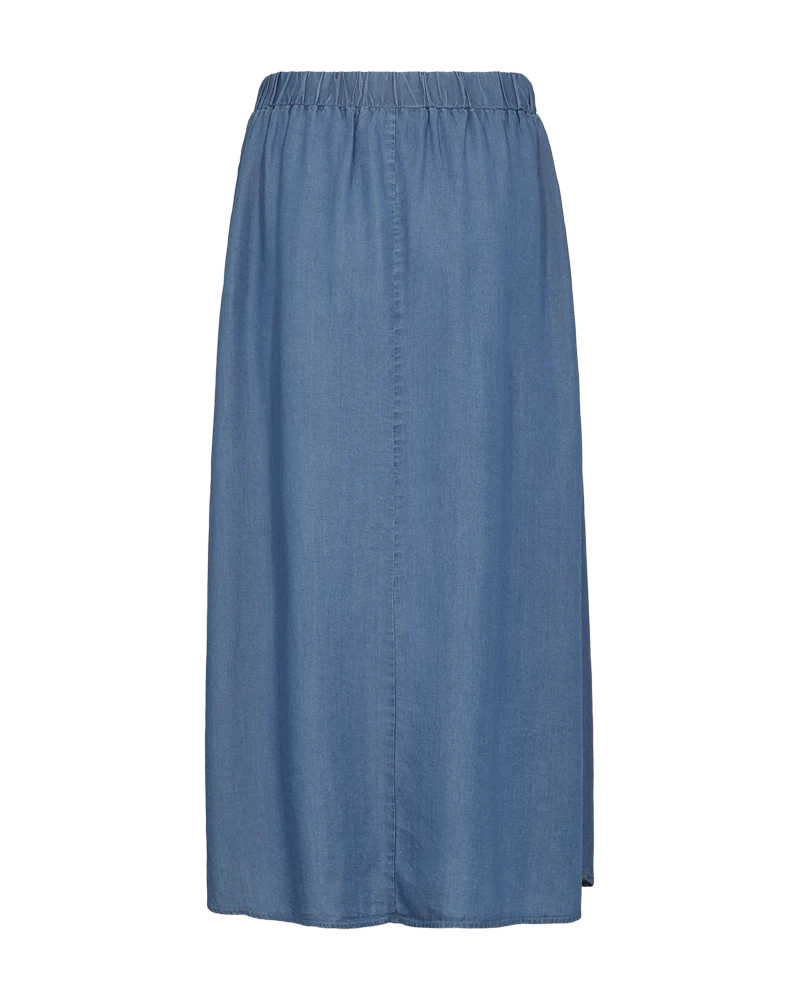 FQCARLY – ROCK IM DENIM-LOOK - BLAU