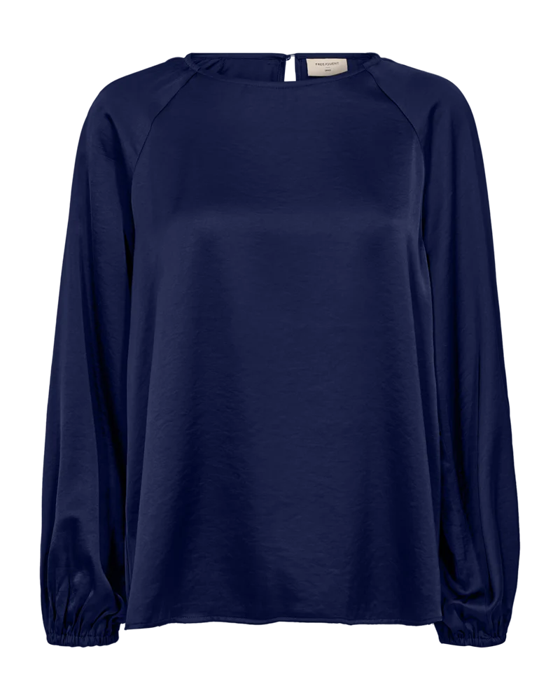 FQDOVE - BLUSE - BLAU