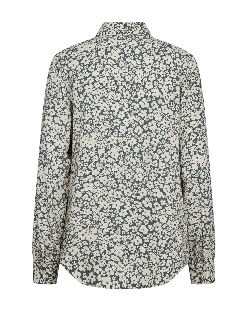 FQADNEY - HEMD - GRÜN UND BEIGE