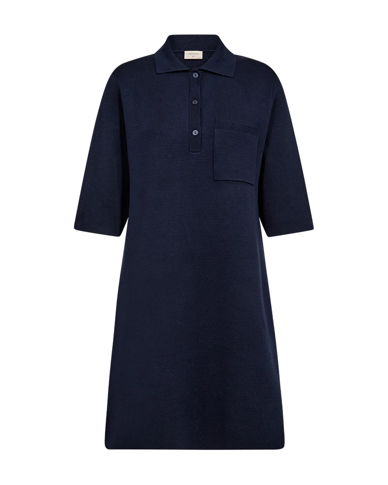 FQANI - KLEID - BLAU