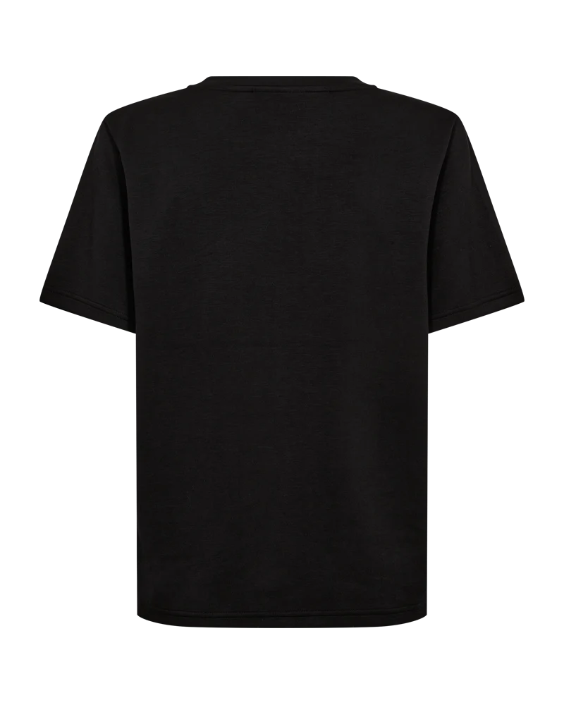 FQMALAK - T-SHIRT - SCHWARZ
