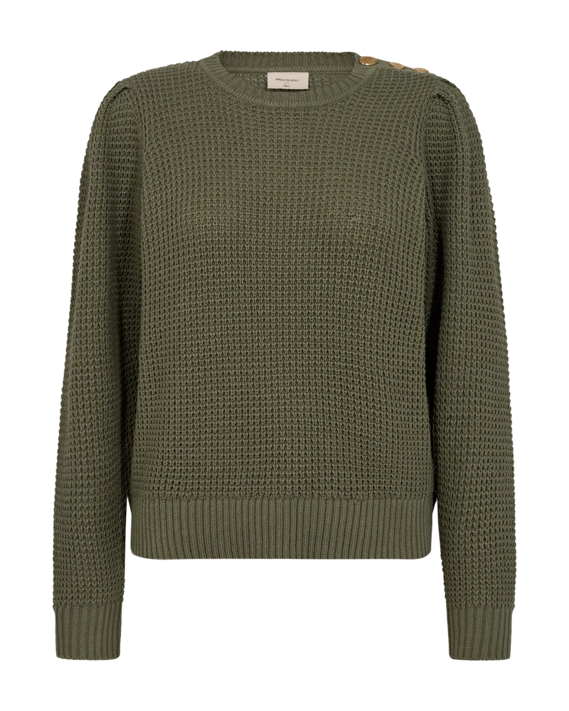 FQCOTLA - PULLOVER - GRÜN