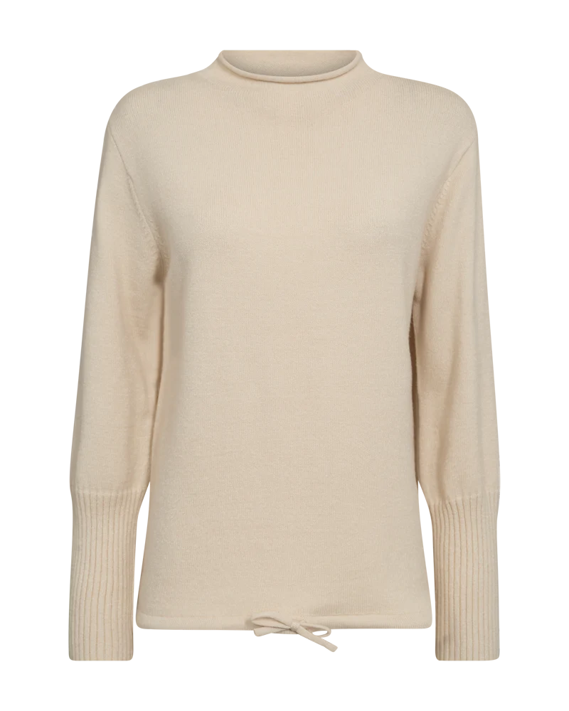 FQALPI - PULLOVER - BEIGE