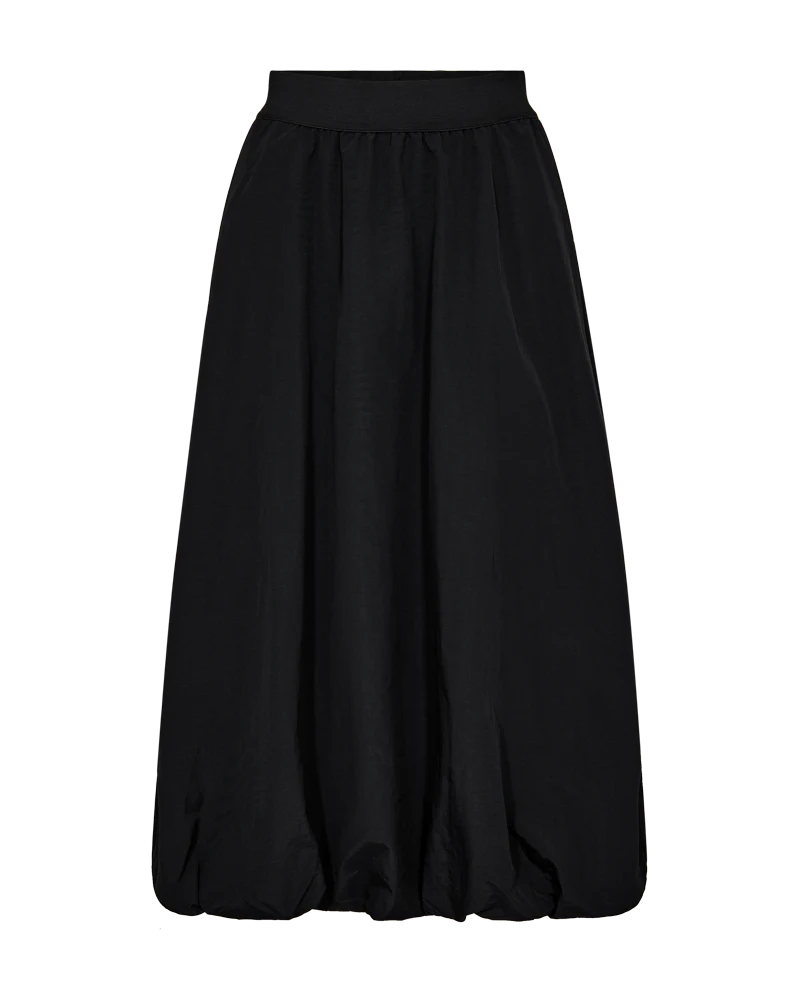 FQMINDY - SKIRT - SCHWARZ