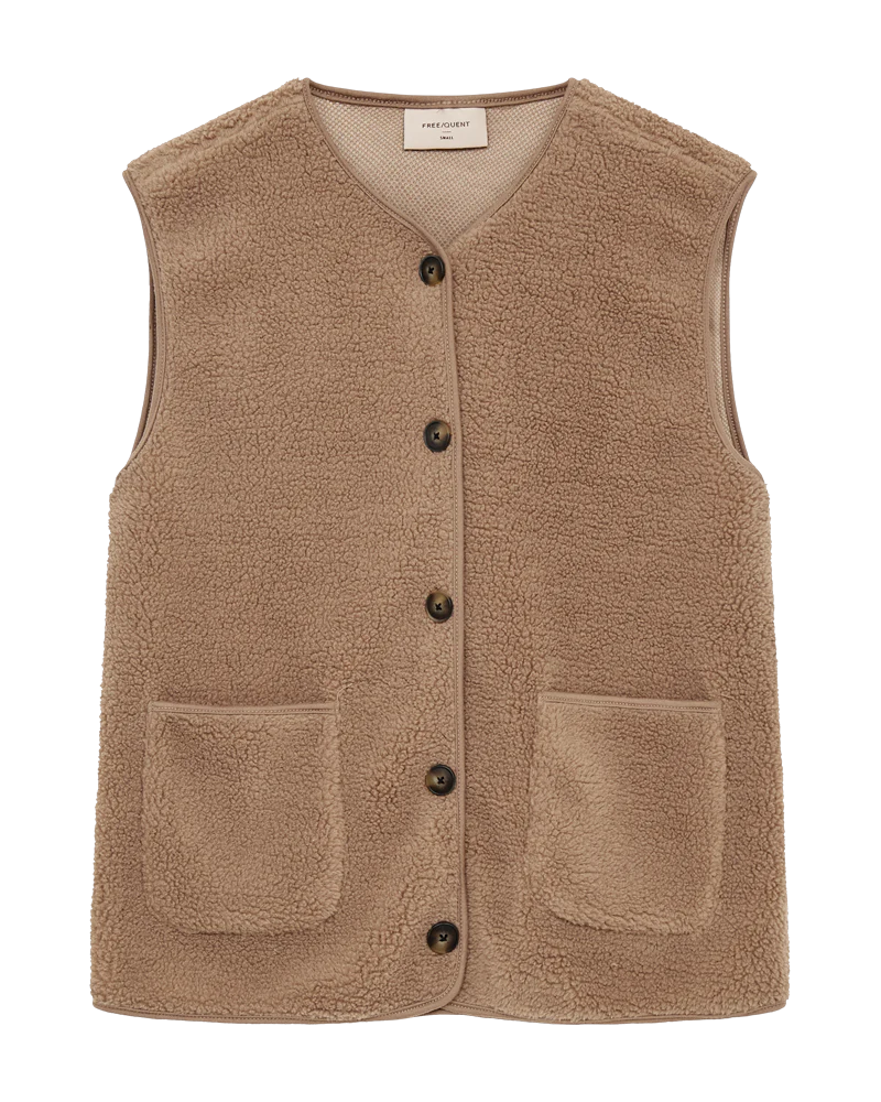 FQTEDDY - WESTE - BRAUN