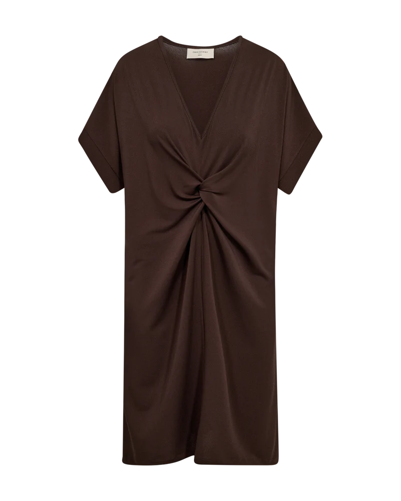 FQFLOI - KLEID - BRAUN