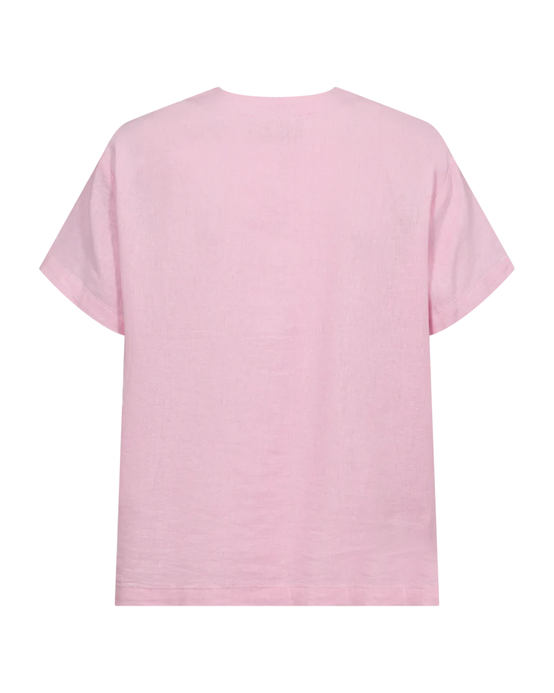 FQLAVA - LEINENHEMD - ROSA