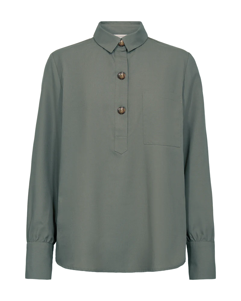 FQFLYNN - HEMD - GRÜN