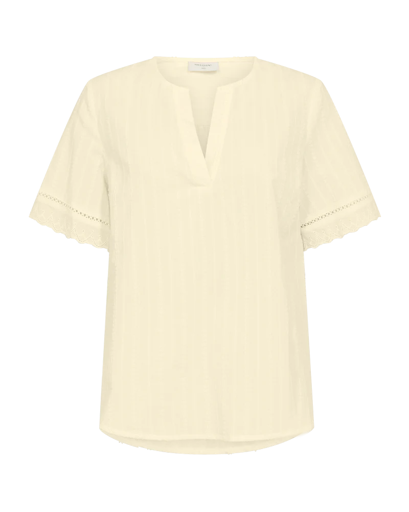 FQANE - BLUSE - GELB