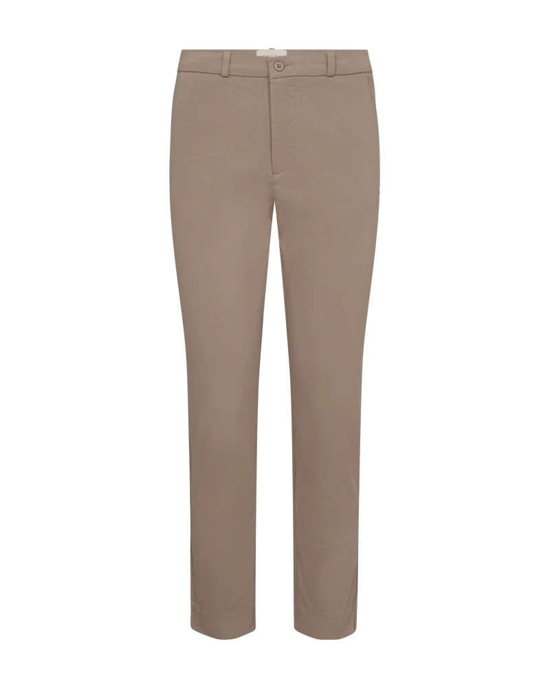 FQSOLVEJ - KNÖCHELHOSE - BRAUN