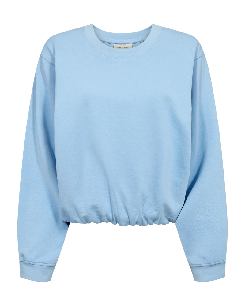 FQSAIDA - PULLOVER - BLAU