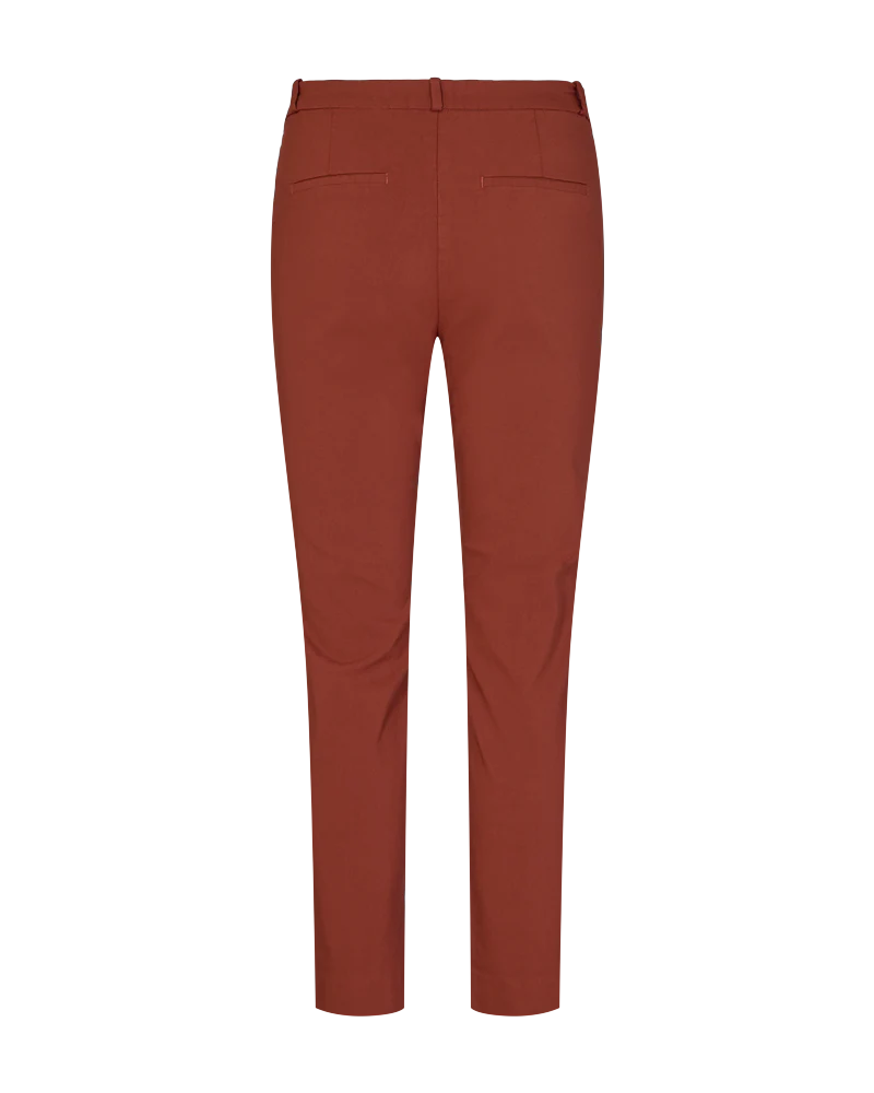 FQSOLVEJ - KNÖCHELHOSE - BRAUN