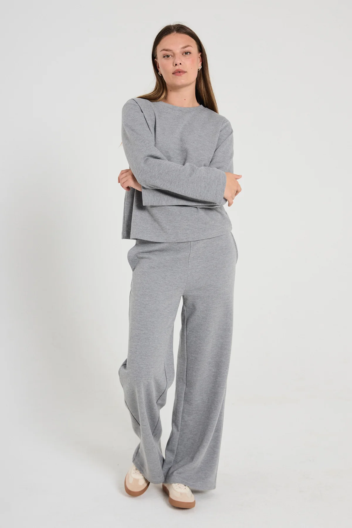 FQEMBER – HOSE - GRAU