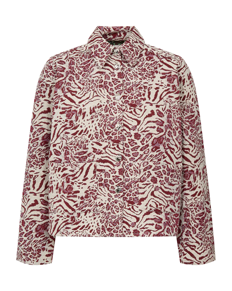 FQJADY - JACKE - BORDEAUX