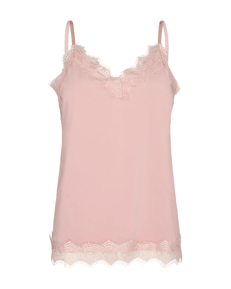 FQBICCO - SPITZENTOP - ROSA