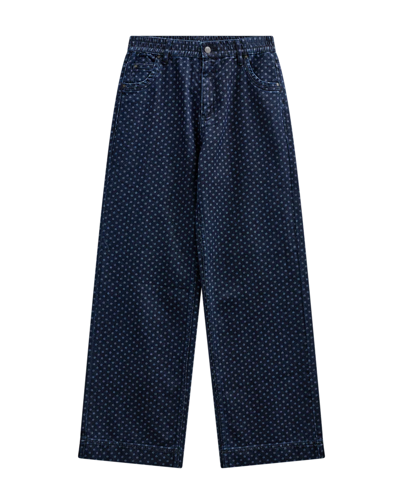 FQRINNA – HOSE - BLAU