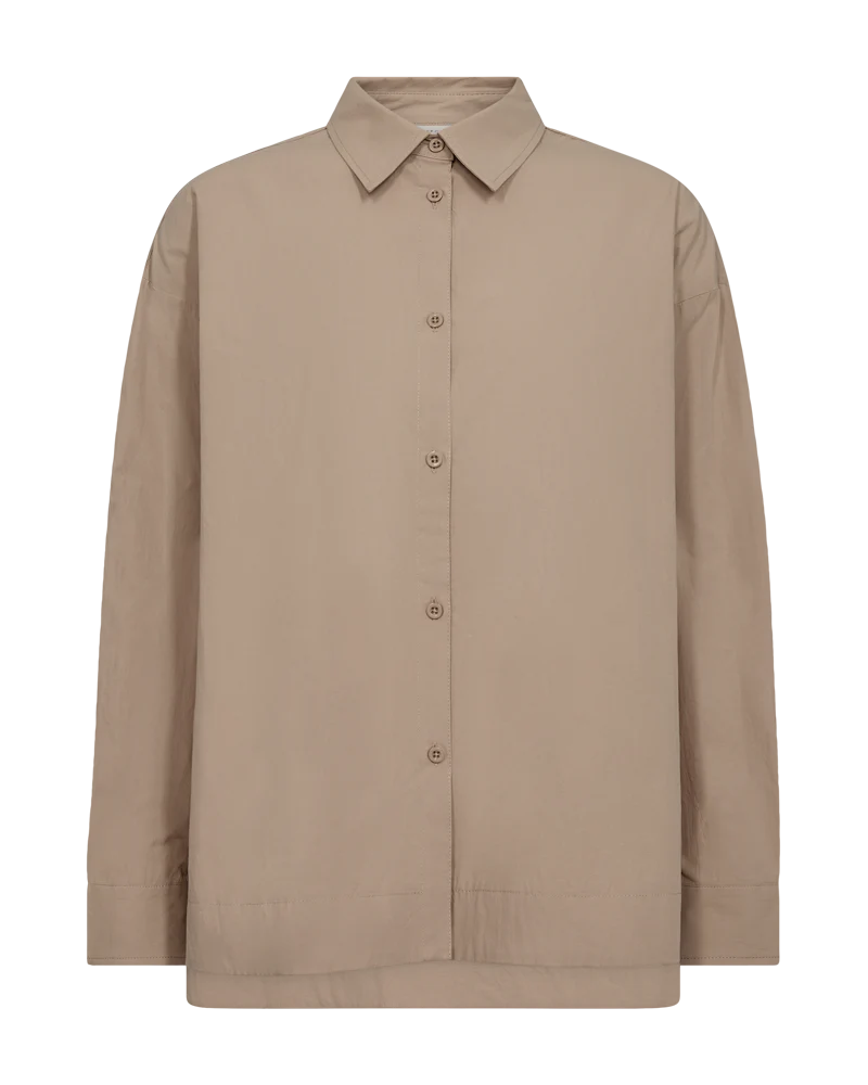 FQJALLY - HEMD - BEIGE