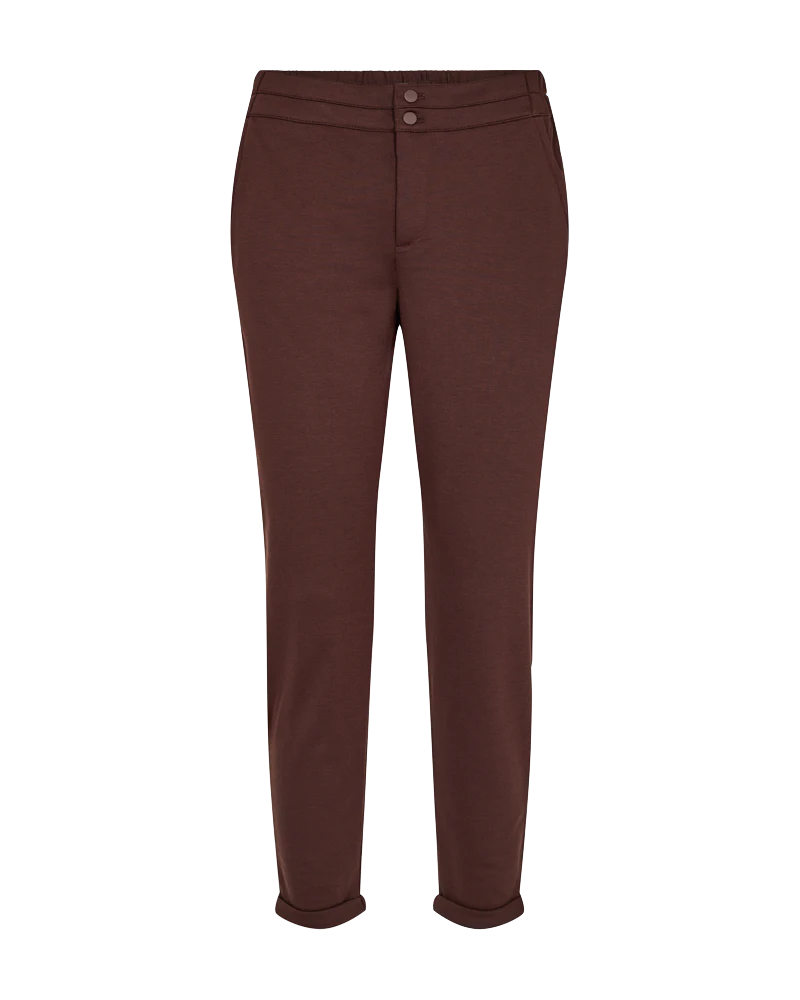 FQNANNI - KNÖCHELHOSE - BRAUN