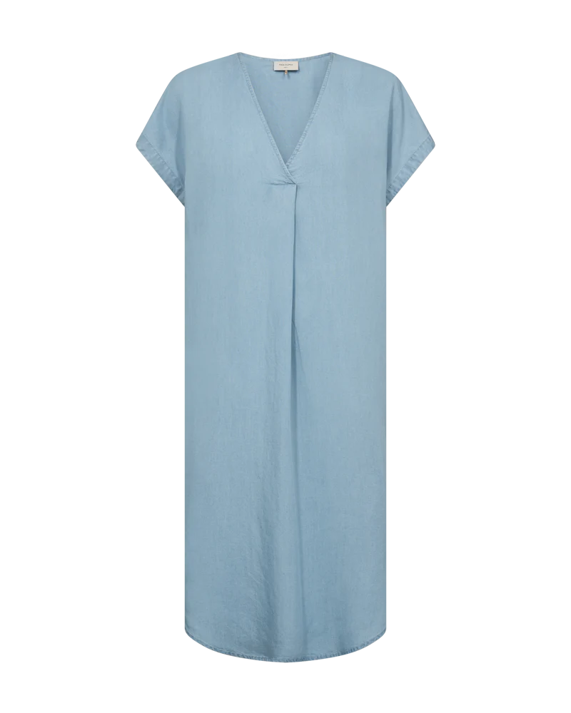 FQCARLY - KLEID - BLAU