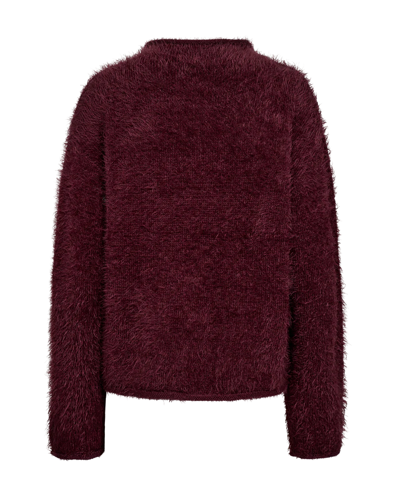 FQCAT - PULLOVER - BORDEAUX