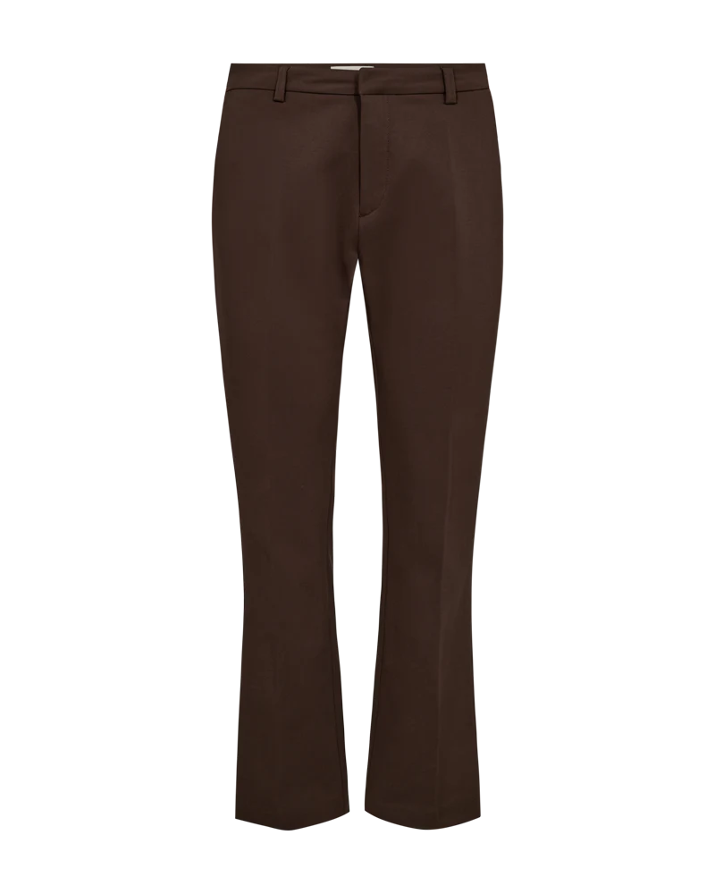 FQISADORA – HOSEN – BOOTCUT - BRAUN