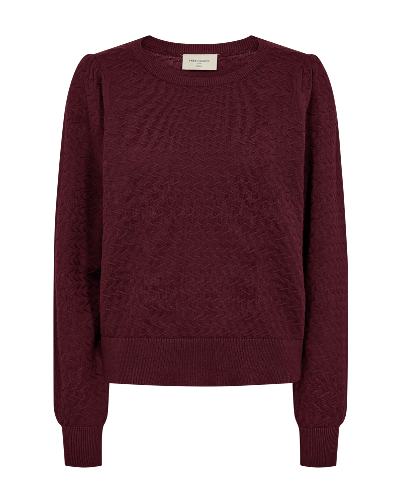 FQDODO - PULLOVER - BORDEAUX
