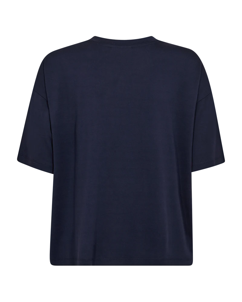 FQPREA - T-SHIRT - BLAU