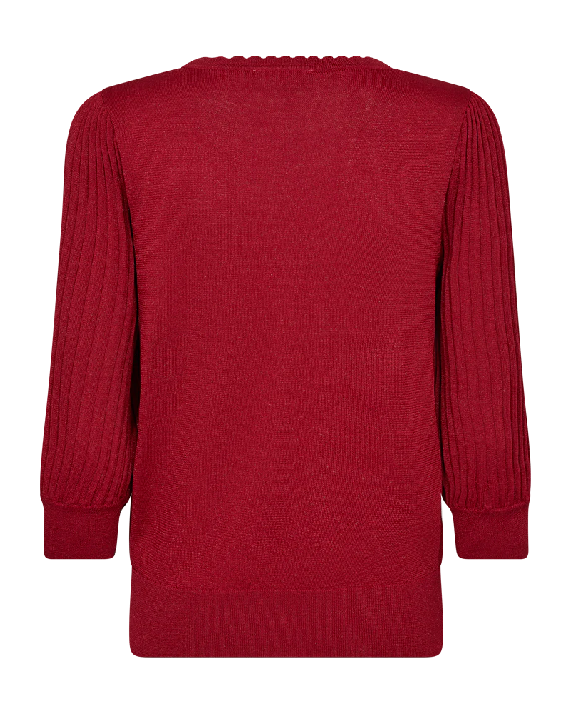 FQGLITTA - PULLOVER - ROT