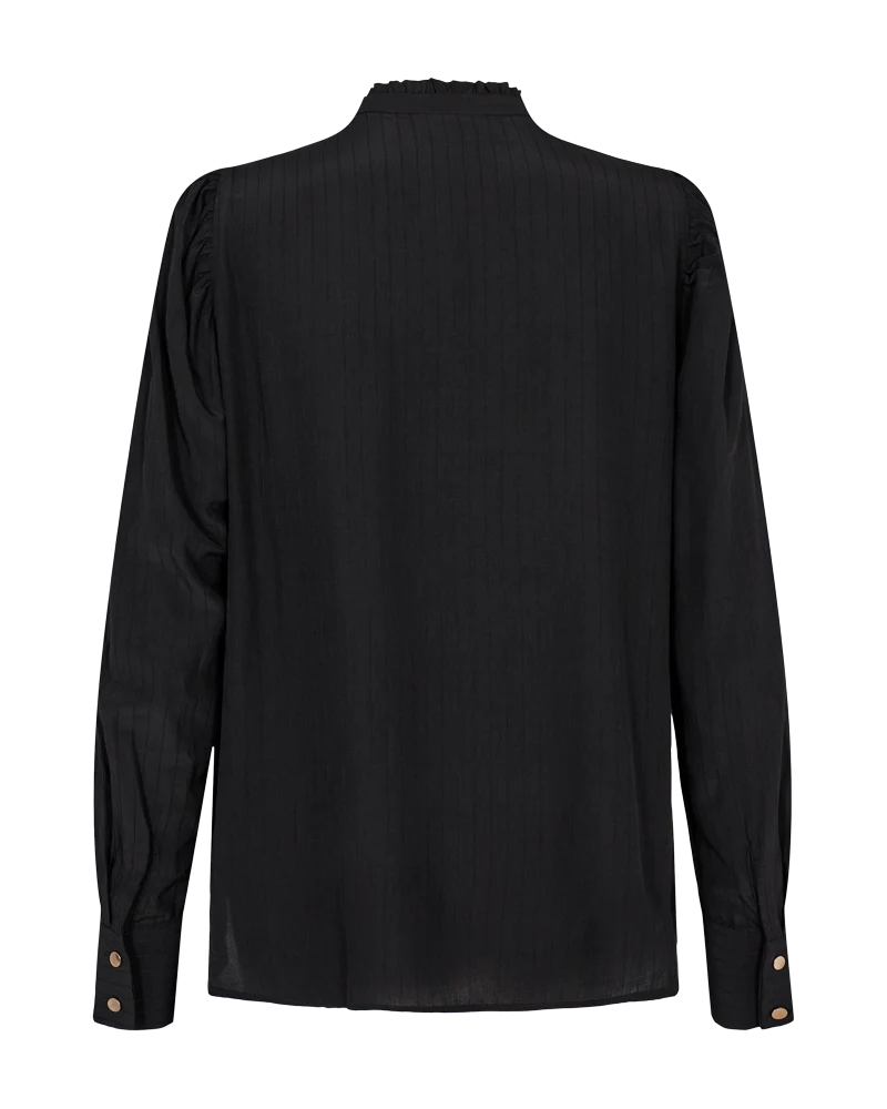 FQAPRIL - BLUSE - SCHWARZ