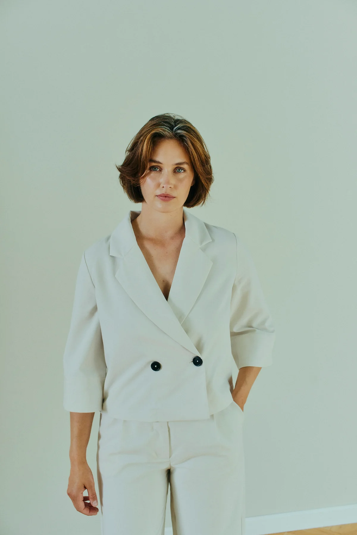 FQMAEVE - JACKE - BEIGE