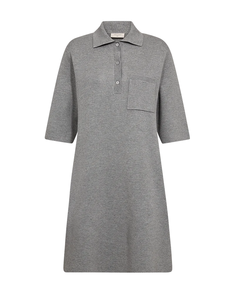 FQANI - KLEID - GRAU