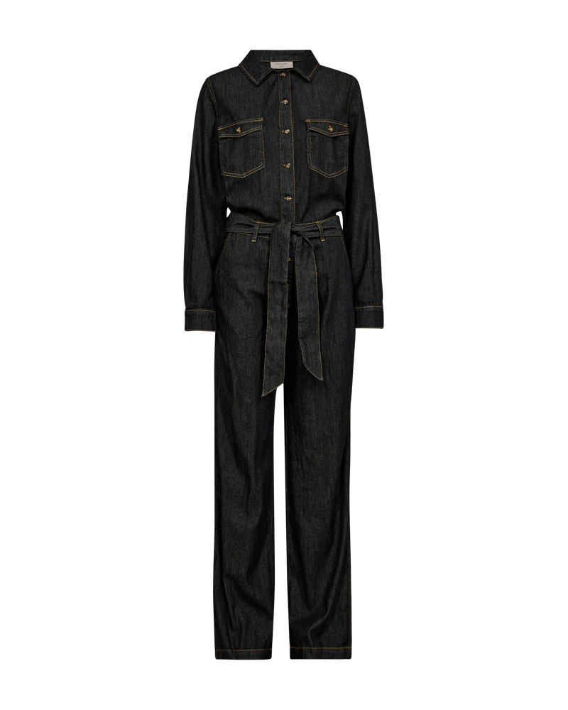 FQLISEA - JUMPSUIT - SCHWARZ