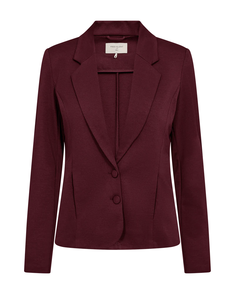 FQNANNI - BLAZER - BORDEAUX