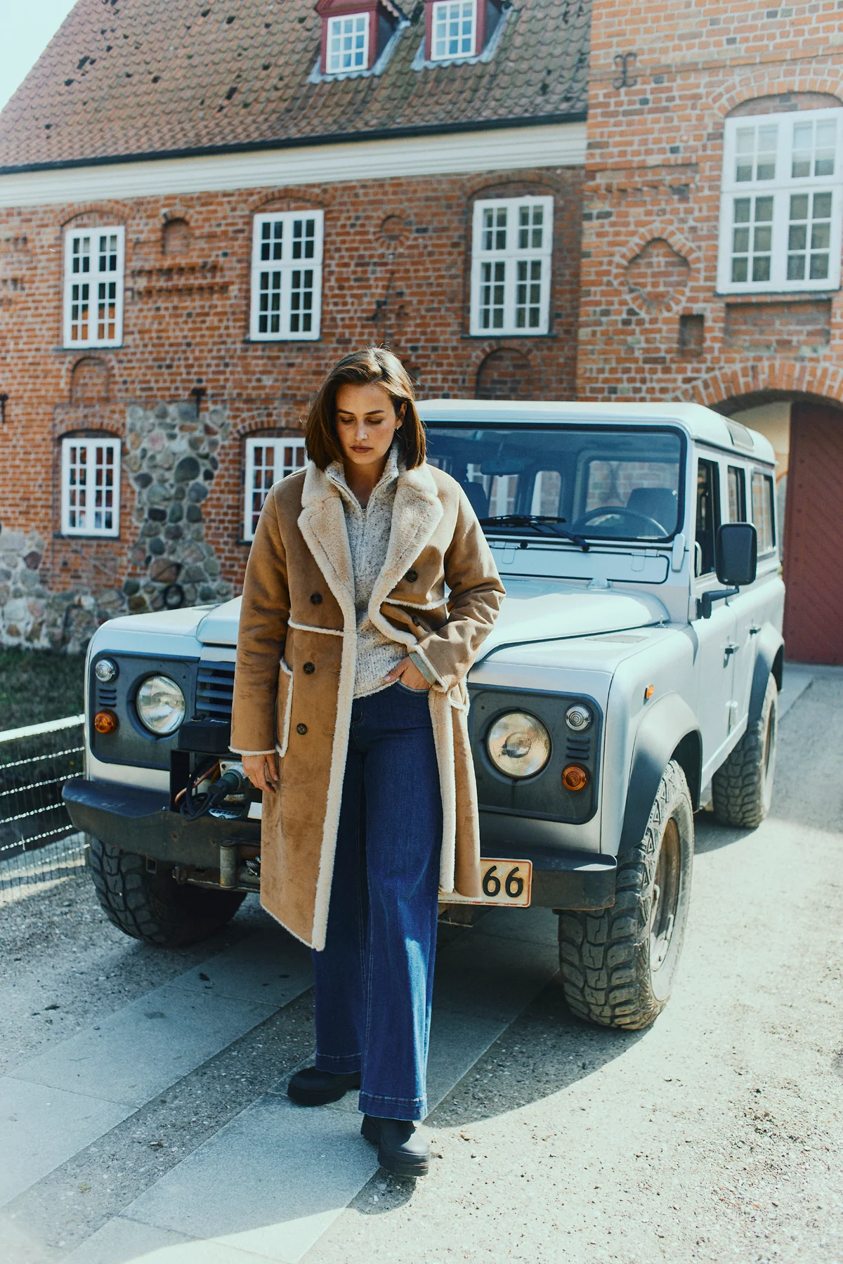 FQLAMSE – JACKE - BRAUN