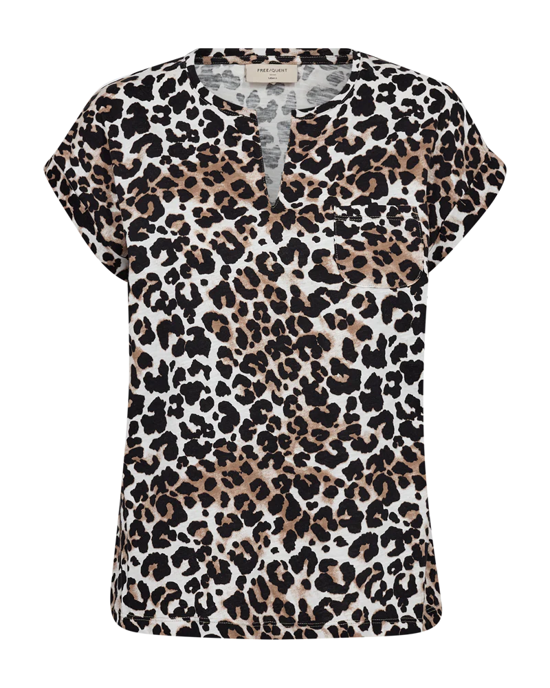 FQVIVA - T-SHIRT - LEOPARD
