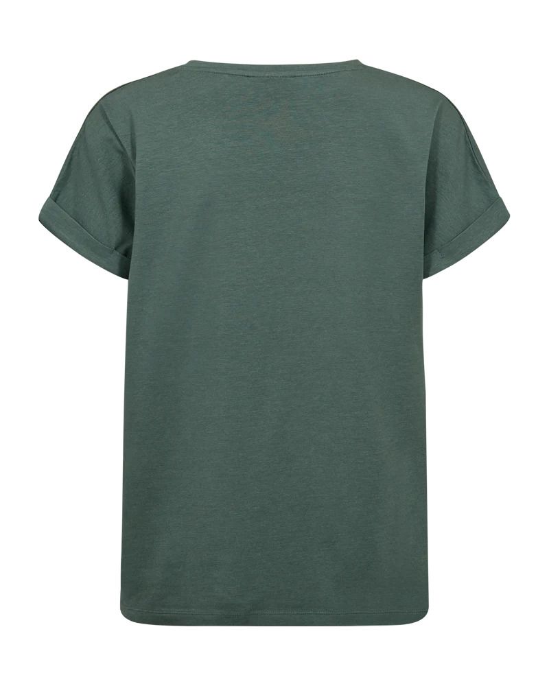 FQJOKE - T-SHIRT - GRÜN