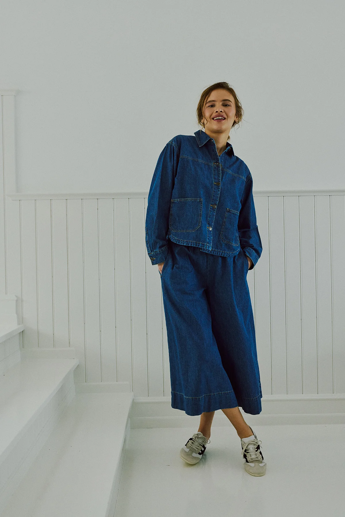 FQLISEA - HOSE - BLAU