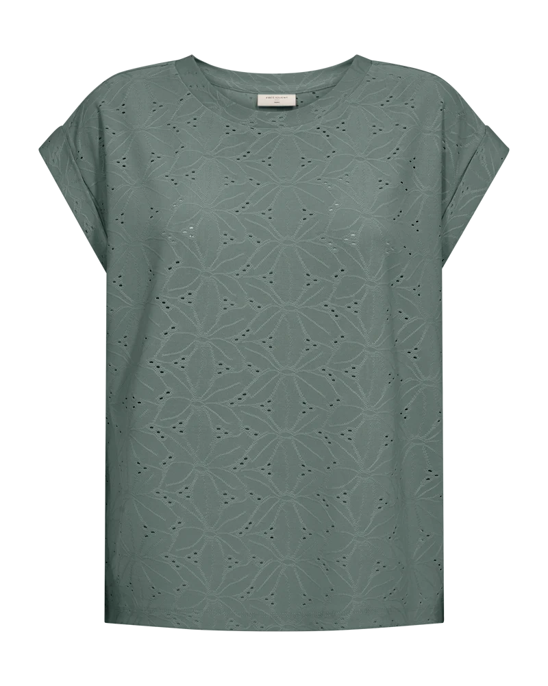 FQBLOND - T-SHIRT - GRÜN