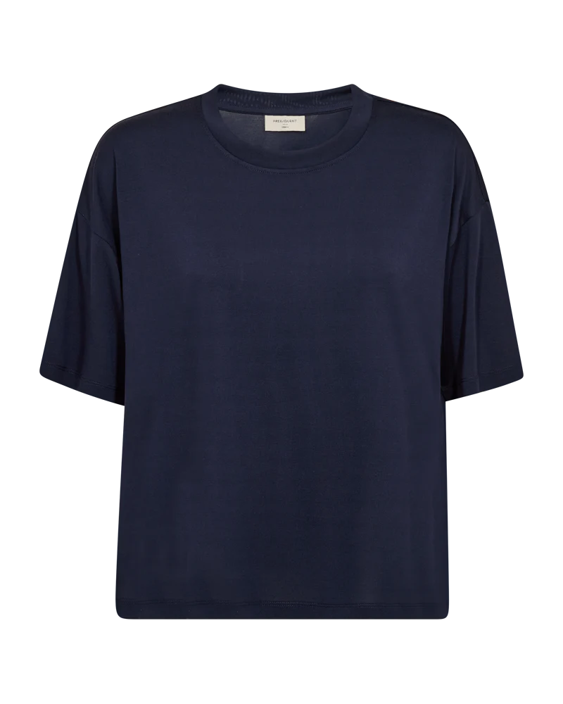 FQPREA - T-SHIRT - BLAU