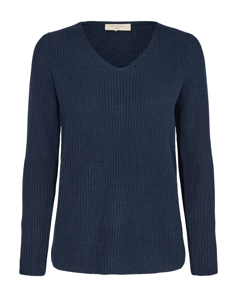 FQELLIS - PULLOVER - BLAU