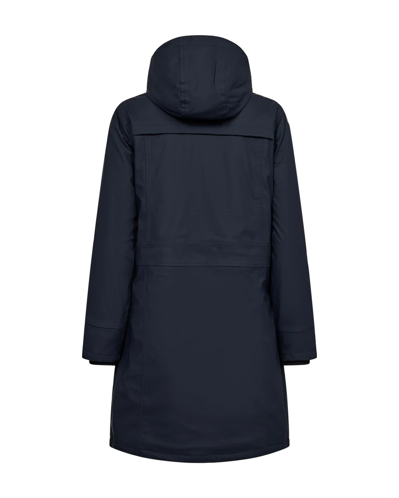FQRAIN - WASSERABWEISENDE REGENJACKE - BLAU