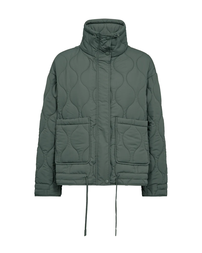 FQBLOB – JACKE - DUNKELGRÜN