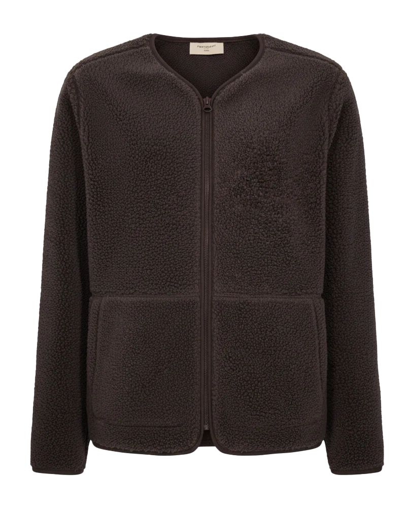FQTEDDY - JACKE - BRAUN