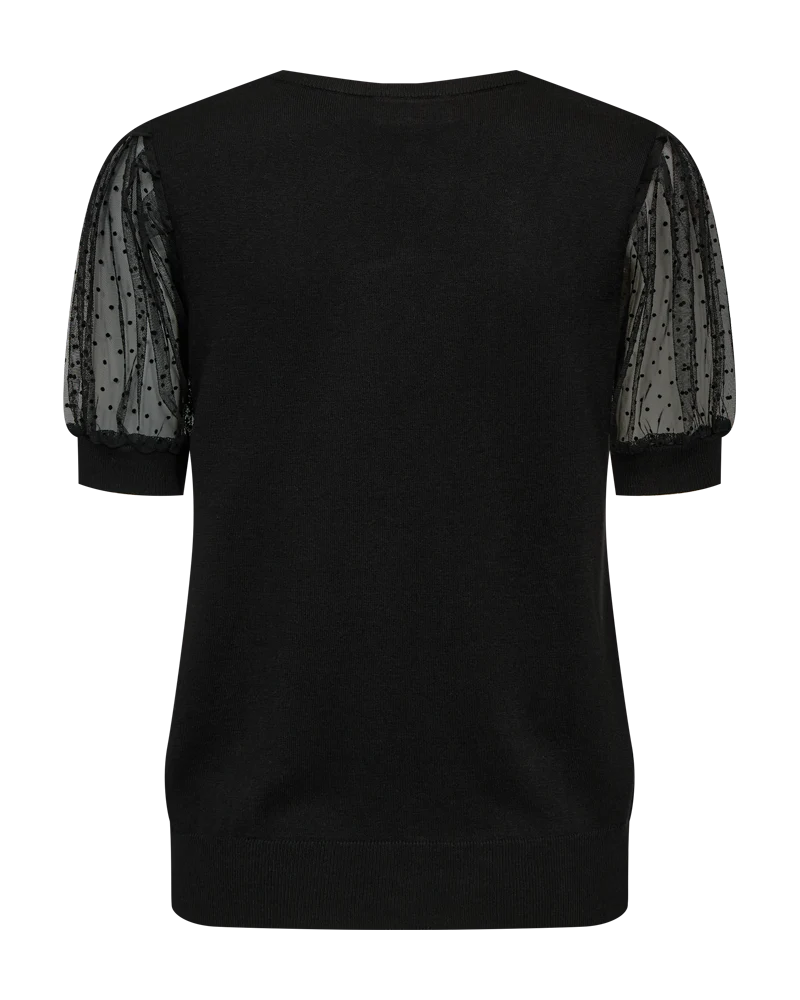 FQDOTKA - PULLOVER - SCHWARZ