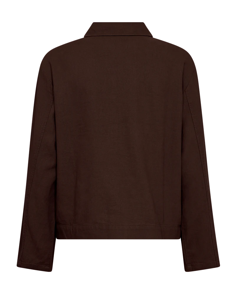 FQLAVA - BOMBERJACKE - BRAUN